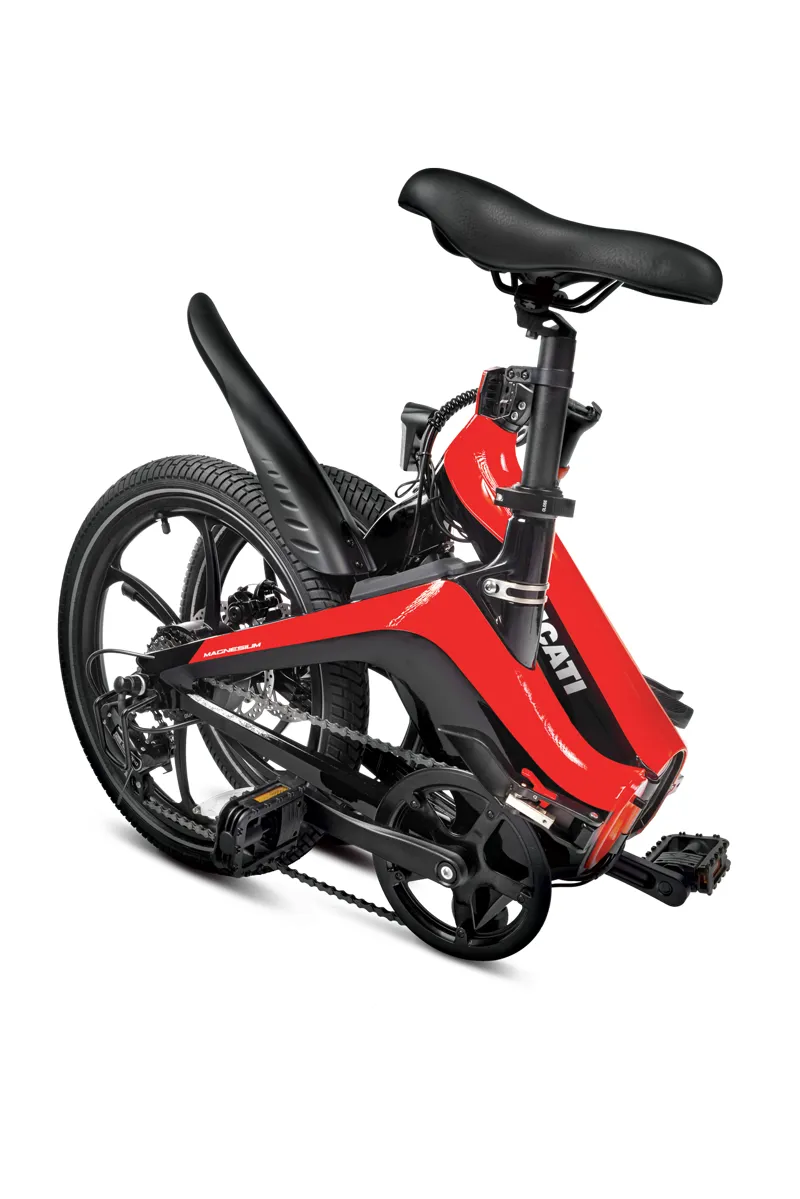 Ducati MG 20 Electric Folding Bike-1